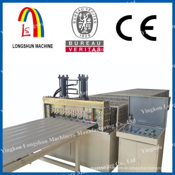 Große Bogenform Metall Blechdachmaschine LS 1000-750